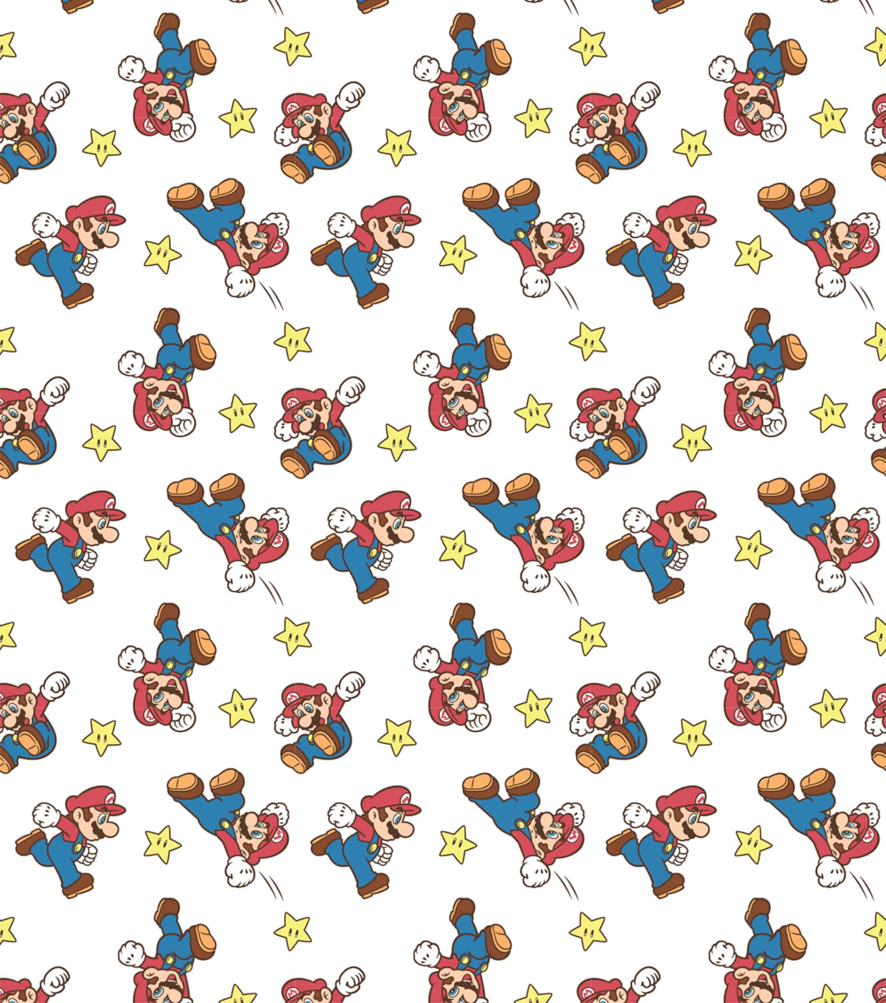 Nintendo® Super Mario Retro Cotton Fabric